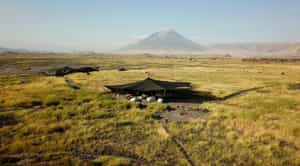 Lake Natron Camp Ngare Sero