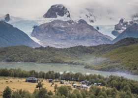Refugio y Camping Vértice Dickson
