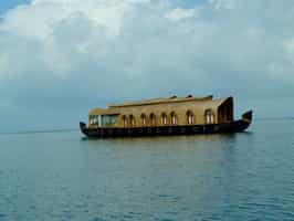 Houseboats at Kumarakom Lake Resort