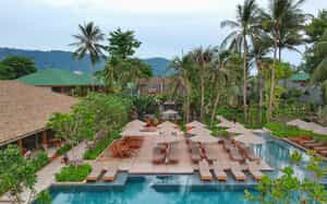 Banana Fan Sea resort