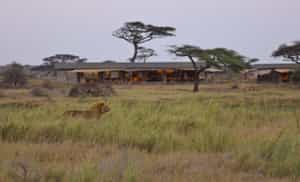 Namiri Plains Camp