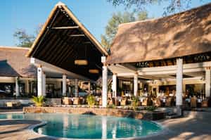 The Chobe Safari Lodge