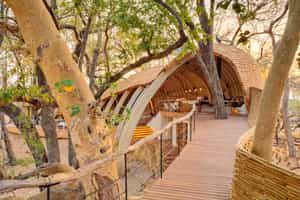 &Beyond Sandibe Okavango Safari Lodge