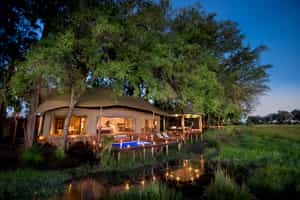 Duba Plains Camp