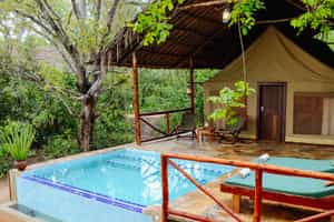 Selous Riverside Safari Camp