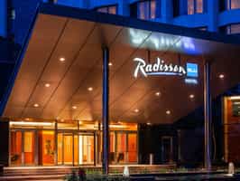 Radisson Blu M’Bamou Palace Hotel Brazzaville