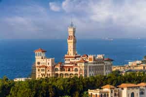 Visit the Montaza Palace Alexandria