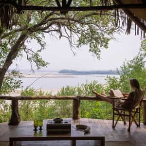 Sand Rivers Selous Camp Image