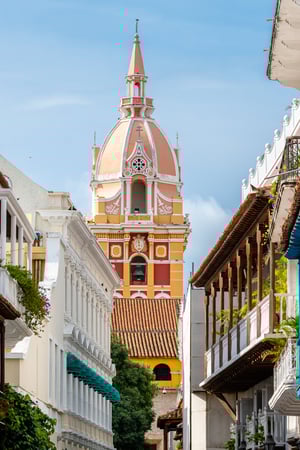 Urban gems of Colombia