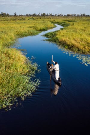 Vic Falls & Okavango Delta explorer