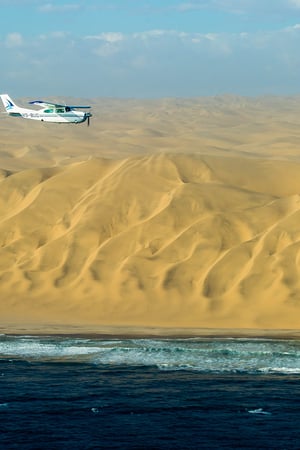 Classic Namibia by plane