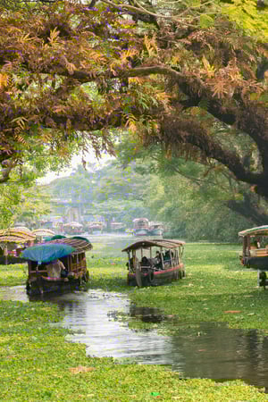 Kerala and the Maldives