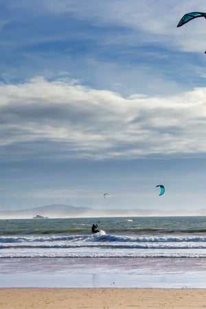 A family holiday from the mountains to the beach