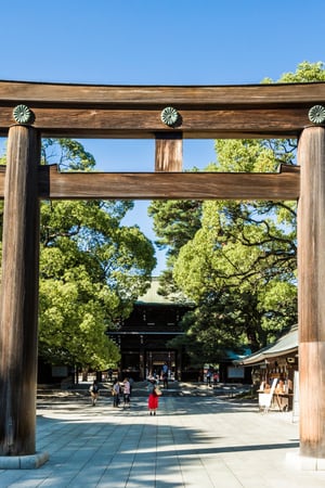Japan's cultural trio