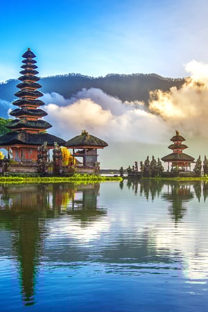 The classic: Bali & Lombok