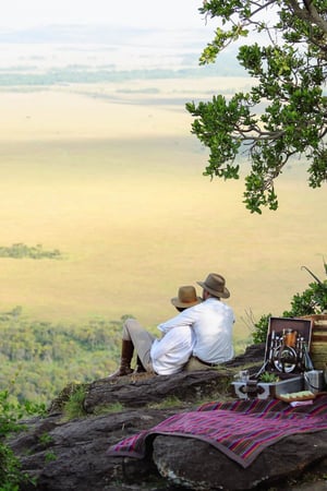 All in one: East Africa safari and beach 