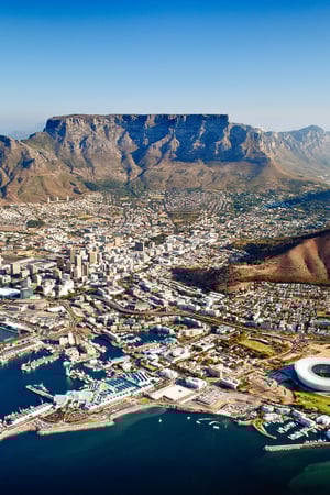 South Africa’s classic bush, beach & city escape