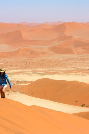 A classic Namibian self-drive journey