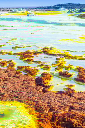 Exploring the Danakil Depression
