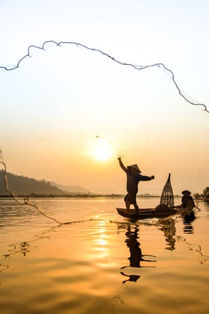 Journey along the Mekong in Cambodia & Vietnam