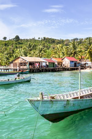 A Laos & Cambodia adventure