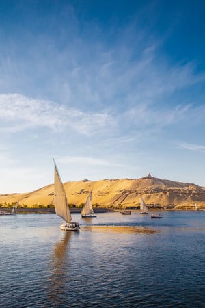 The Full House: Cairo & cruising the Nile