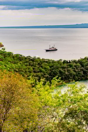 The islands of the Galapagos