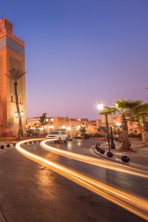 Getting to know Marrakesh