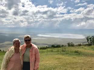 Carol and Kim’s trip to Victoria Falls, South Africa and Tanzania