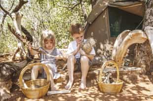 Safaris for families in South Africa