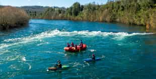 Go rafting down the Río San Pedro river