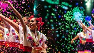 Watch a cultural show in Kathmandu