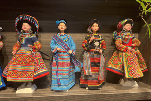 Crafting Ethnic Dolls in Hanoi
