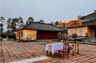 Exclusive Breakfast at Truong Sanh Palace