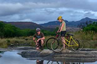 Go on a mountain bike ride in KwaZulu Natal