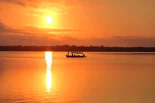 Cast a line out fishing in Nyerere 