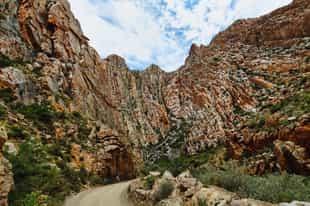 Take a drive on the Swartberg pass, Prince Albert