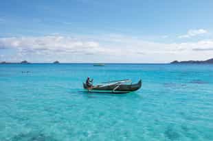 Take a tour of Nosy Komba in a pirogue