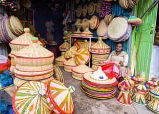 Wander the vibrant markets of Addis Ababa