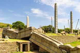Discover Axum's historical sites and obelisks