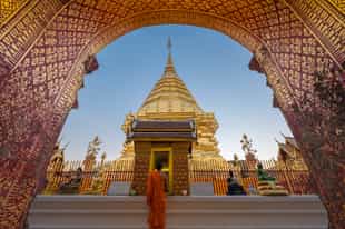 Visit the temples of Chiang Mai