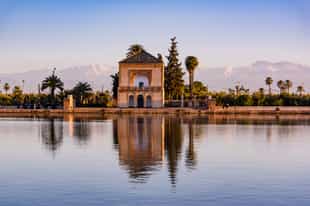 Explore the famous gardens and parks of Marrakesh