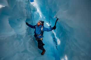 Try your hand at ice climbing in Antarctica