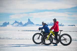 Tackle the 10km explorers loop on a Fat Bike 