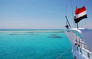 Go cruising on the azure water in Sharm El Sheikh