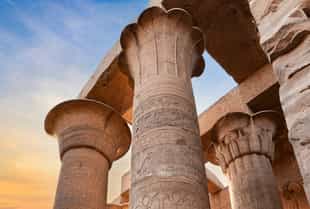 Visit the Kom Ombo & Edfu temples in Aswan