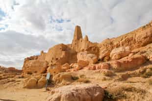 Visit the Temple of the Oracle in Siwa Oasis
