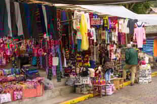 Explore the the famous Otavalo Market