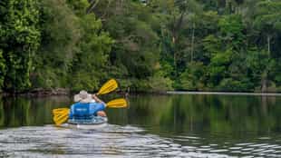 Experience the Ecuadorian Amazon from the water