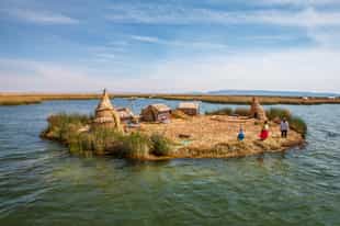 Hop from Island to Island on Lake Titicaca